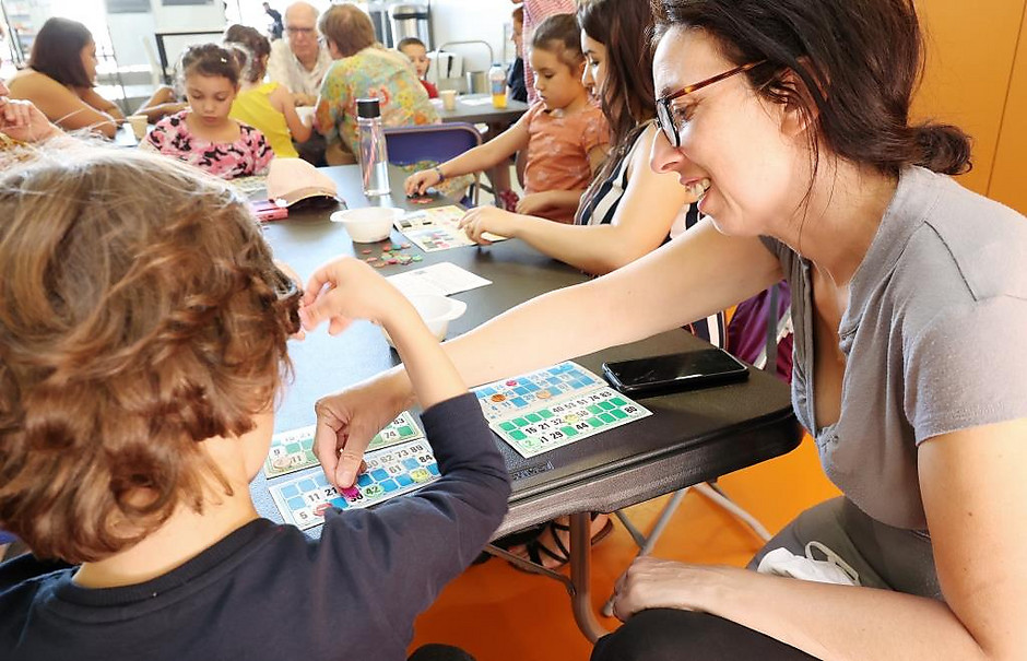 Loto intergénérationnel, le 8 juillet à Visages du Monde - voir en plus grand : (fenêtre modale)