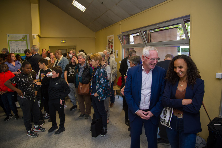 Pot de rentrée de la maison de quartier des Linandes, 6 octobre  - voir en plus grand : (fenêtre modale)