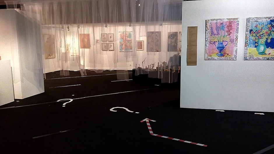 Exposition Artistes émergents, du samedi 3 au dimanche 18 octobre 2020 au Carreau de Cergy - voir en plus grand : (fenêtre modale)