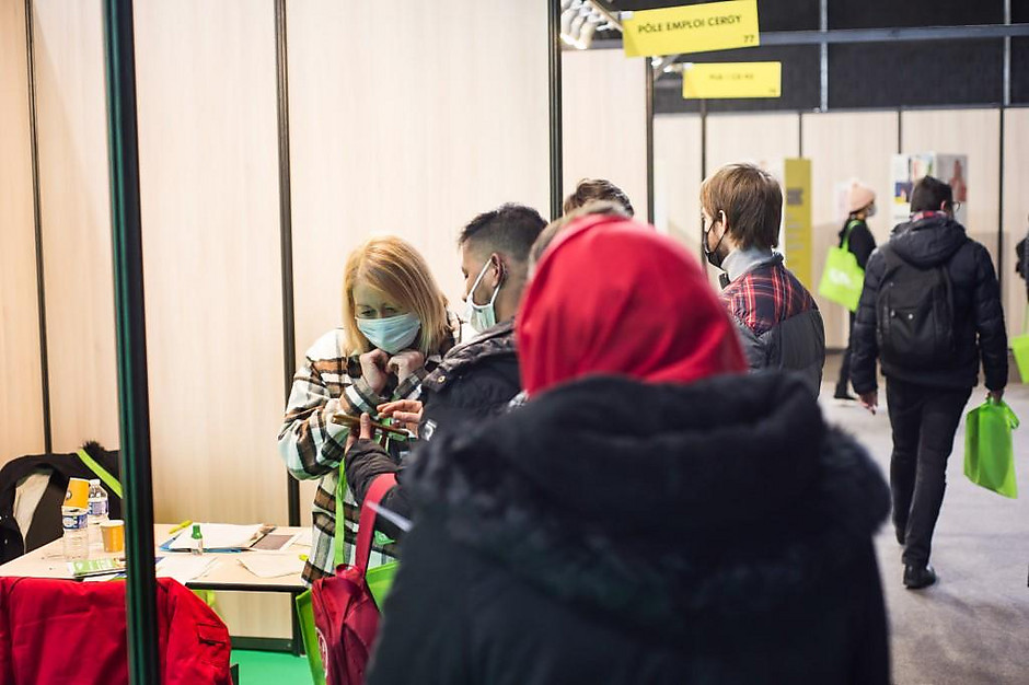 Forum de l'emploi le 02 décembre, à Cergy Préfecture - voir en plus grand : (fenêtre modale)
