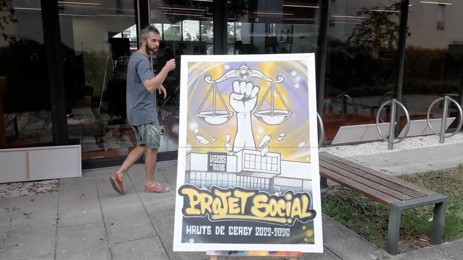 Pot de rentrée de la maison de quartier des Hauts-de-Cergy, 14 septembre - voir en plus grand : (fenêtre modale)