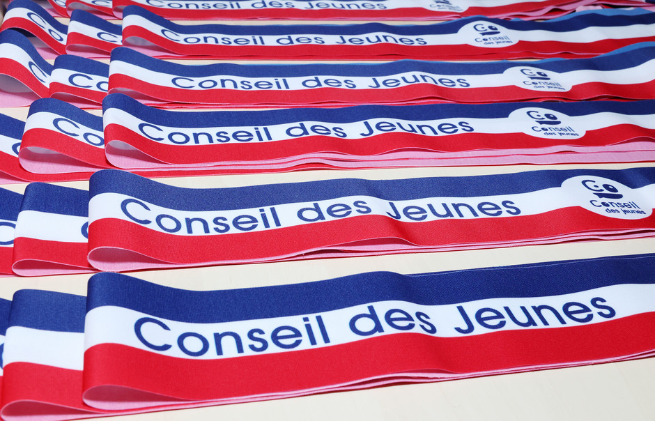 Installation du Conseil des Jeunes - voir en plus grand : (fenêtre modale)