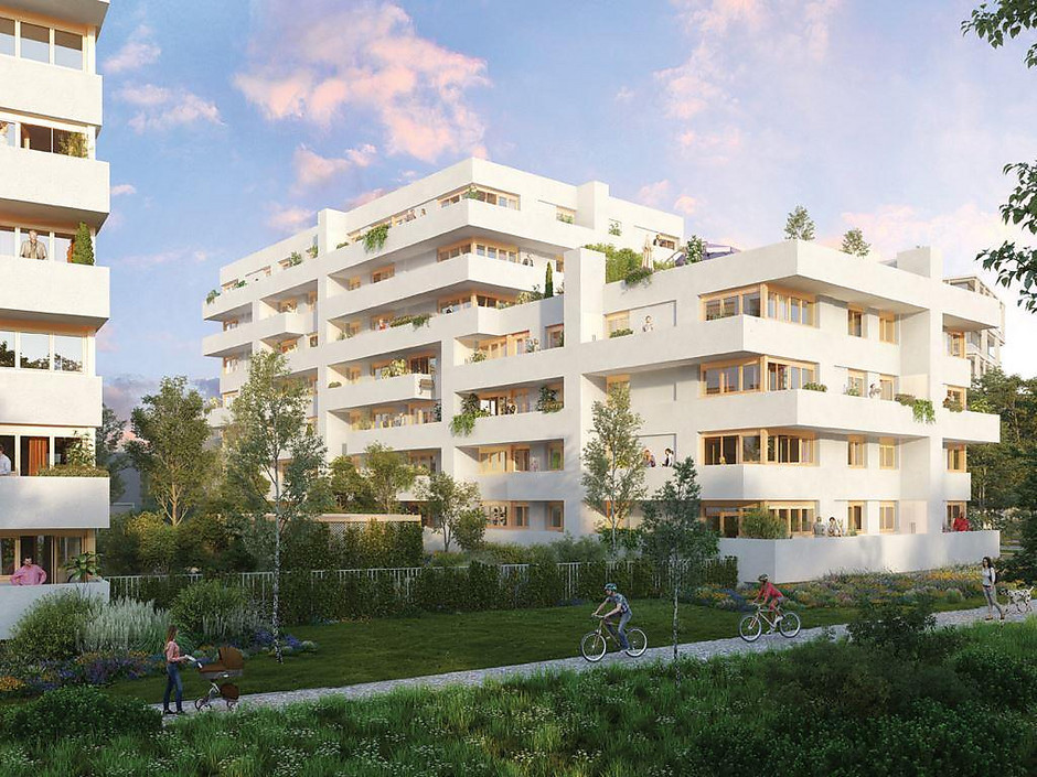 Logements privés - Agence Lambert Lenack / Crédit Agricole Immobilier / Spirit - Livraison prévisionnelle 2020 - voir en plus grand : (fenêtre modale)