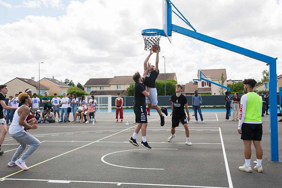 Journée street, le samedi 11 juin au Complexe sports urbains de l'Axe majeur - voir en plus grand : (fenêtre modale)