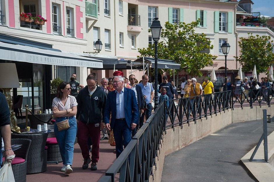 Cérémonie d'accueil des nouveaux habitants, le 11 juin 2022  - voir en plus grand : (fenêtre modale)