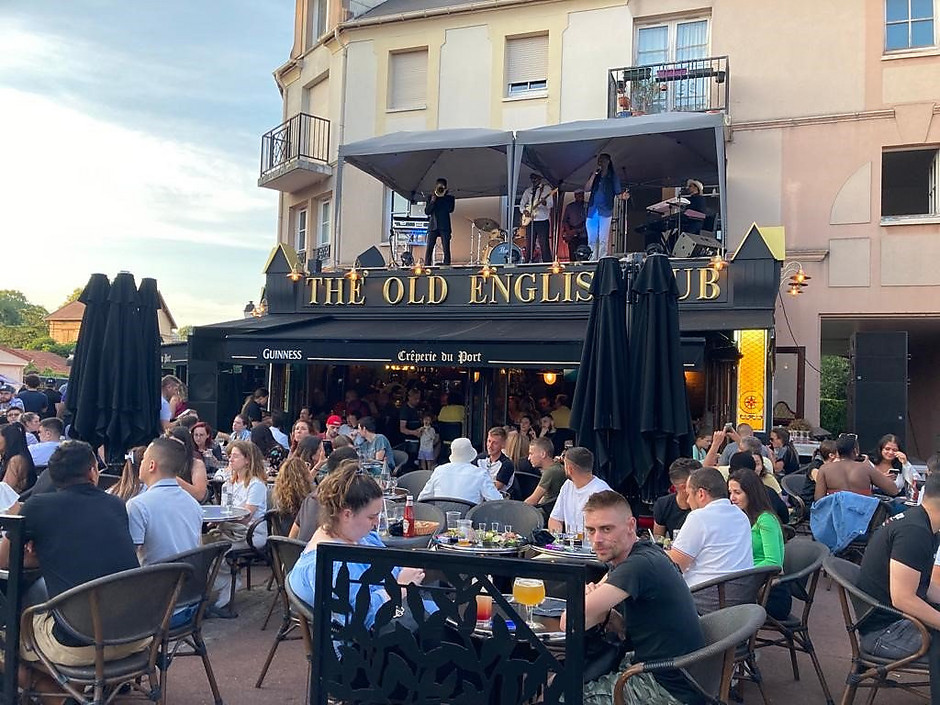 Fête de la musique au Port le 21 juin - voir en plus grand : (fenêtre modale)
