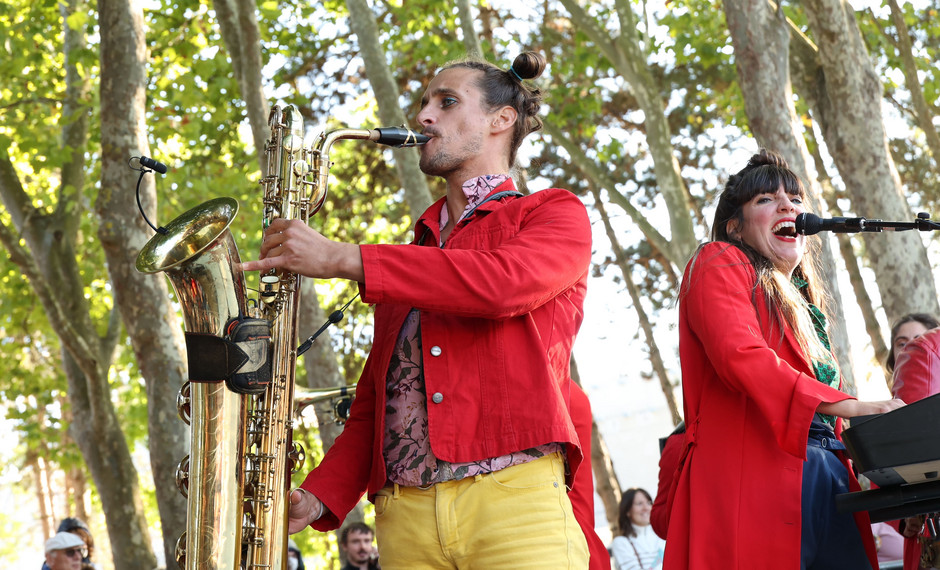 Festival Cergy Soit ! dans le Grand Centre, 17 septembre - voir en plus grand : (fenêtre modale)