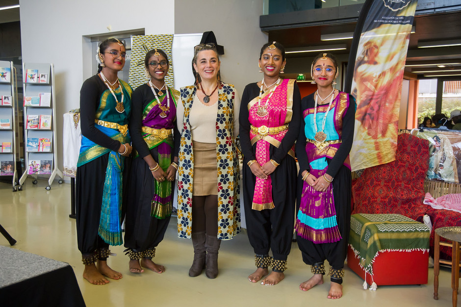 Festival des solidarités, journée festive avec les associations à Visages du Monde, 26 novembre - voir en plus grand : (fenêtre modale)