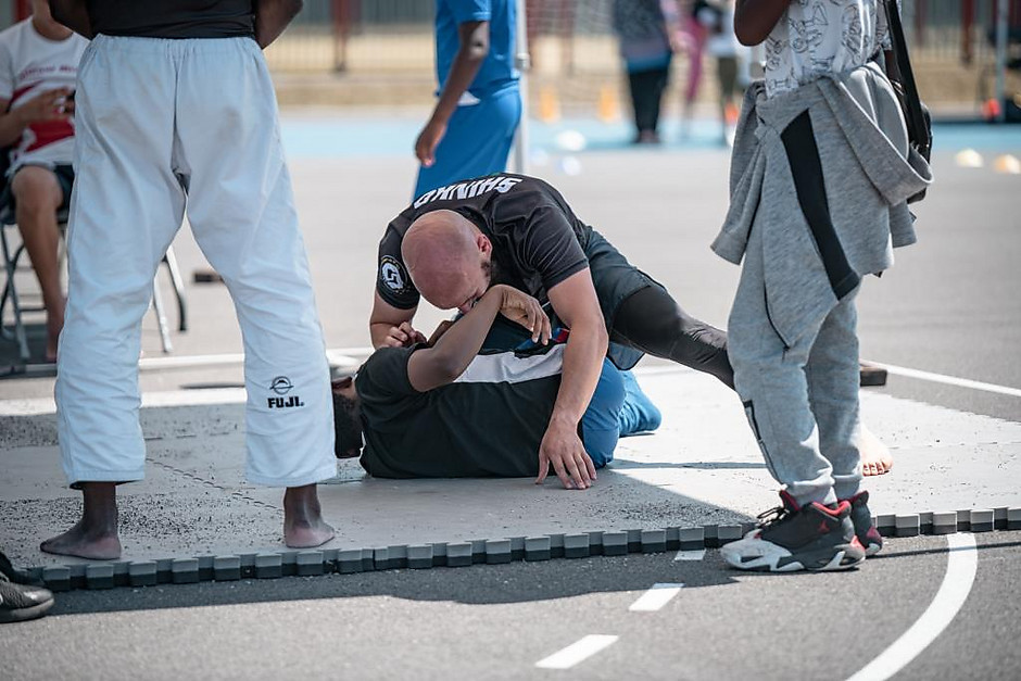 Cergy'lympiques, 24 juin - voir en plus grand : (fenêtre modale)
