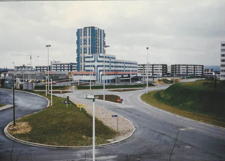 Arrivée des premiers habitants dans les quartiers des Touleuses et des Plants en 1972 - voir en plus grand : (fenêtre modale)