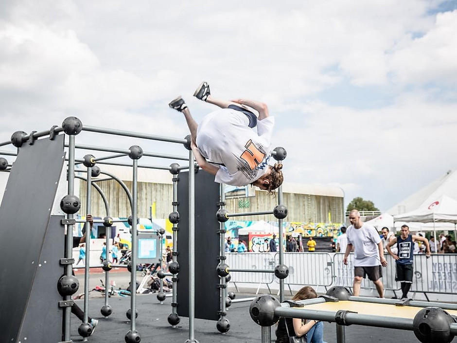 Journée street au complexe sports urbains de l'Axe Majeur. - voir en plus grand : (fenêtre modale)