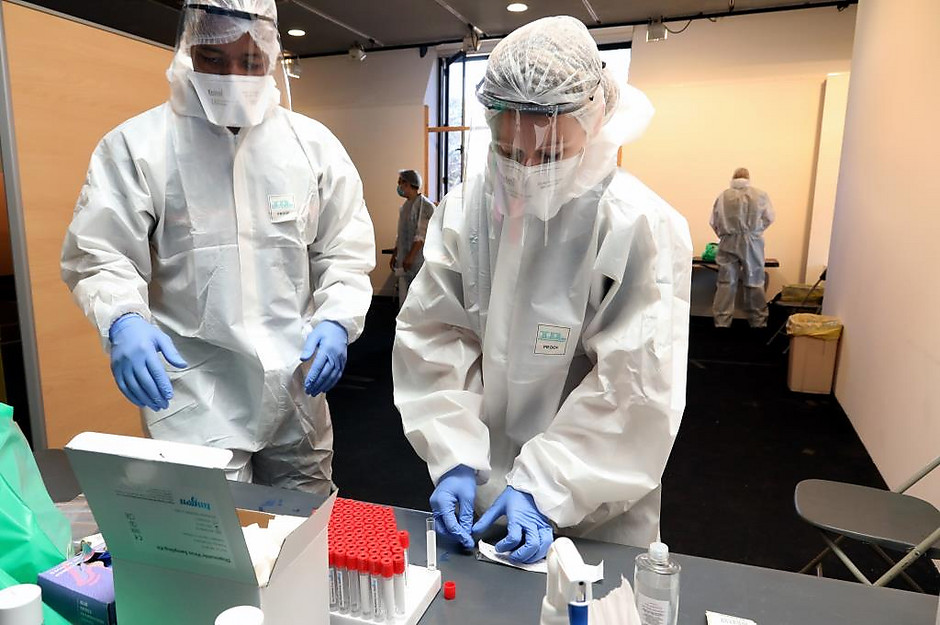 Opération de dépistage coronavirus au Carreau, du 14 au 18 septembre - voir en plus grand : (fenêtre modale)
