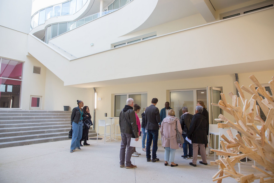 Pot de rentrée de la maison de quartier Axe Majeur-Horloge au Douze, 7 octobre - voir en plus grand : (fenêtre modale)