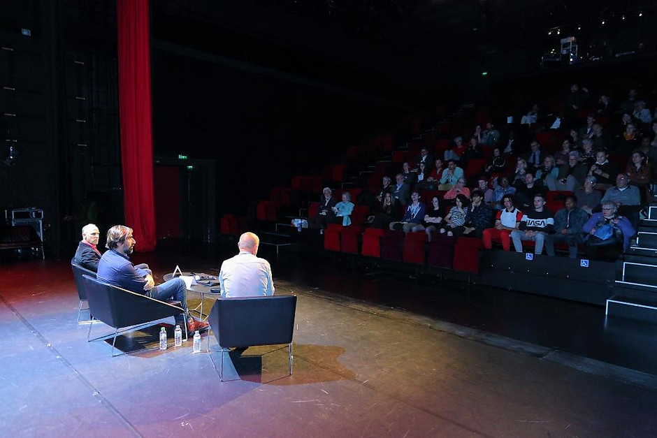Ciné-débat "Cergy, une ville et des habitants filmés par les cinéastes" - voir en plus grand : (fenêtre modale)