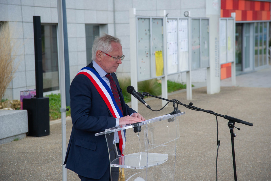Journée nationale et européenne d’hommage aux victimes du terrorisme - voir en plus grand : (fenêtre modale)