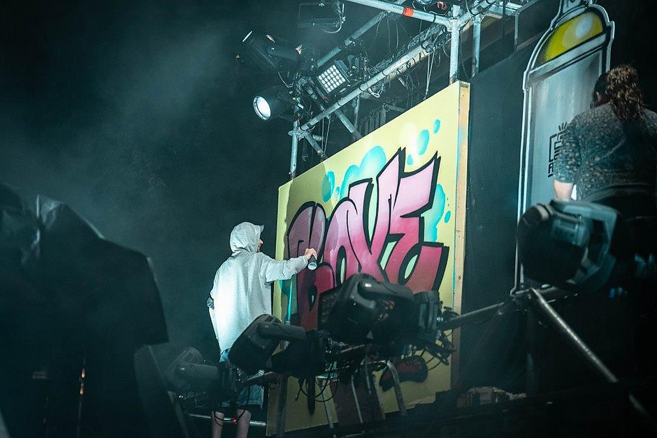 Cergy Soit ! Rendez-vous #5, Rêve Party dans la cour de l'ancienne école de la Lanterne, 25 septembre - voir en plus grand : (fenêtre modale)