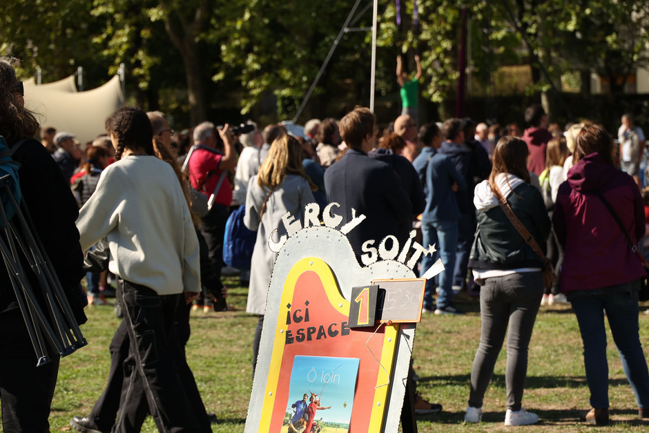Festival Cergy Soit ! dans le Grand Centre, 17 septembre - voir en plus grand : (fenêtre modale)