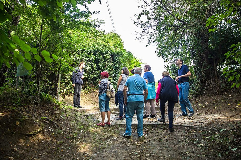 Journées européennes du patrimoine, le Village et ses sentes, 19 septembre - voir en plus grand : (fenêtre modale)