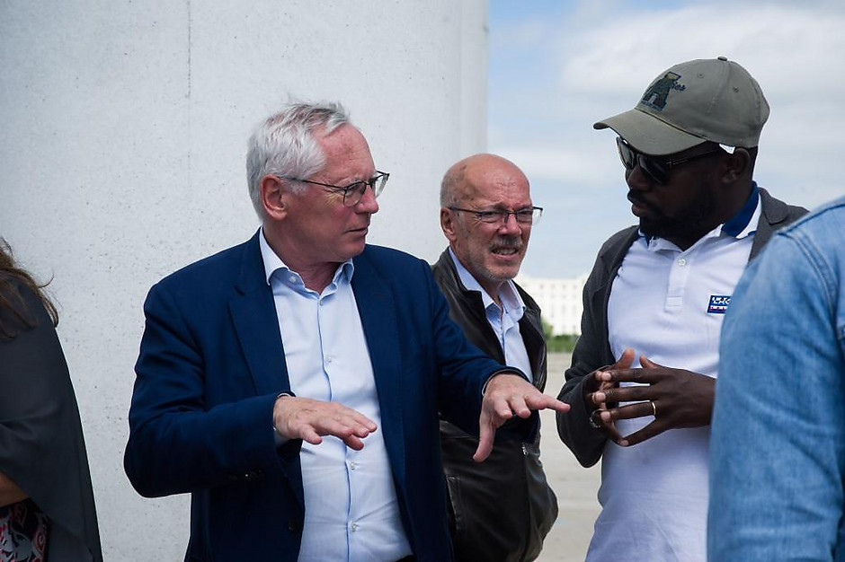 Cérémonie d'accueil des nouveaux habitants, le 11 juin 2022  - voir en plus grand : (fenêtre modale)