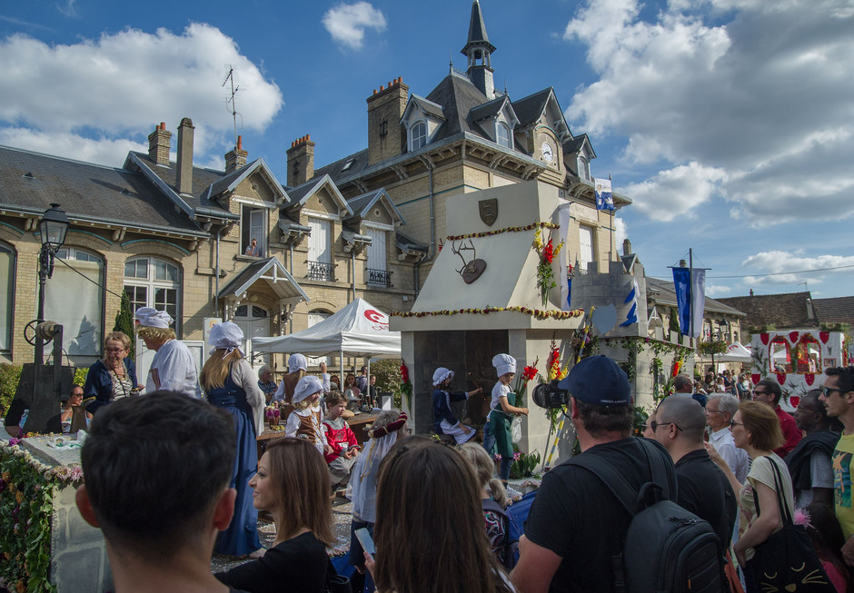 Charivari, le retour de la fête au Village, 11 septembre - voir en plus grand : (fenêtre modale)