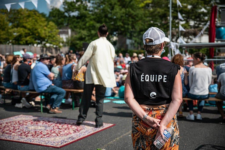 Cergy Soit ! Rendez-vous #2 sur la place Olympe-de-Gouges, 4 septembre - voir en plus grand : (fenêtre modale)