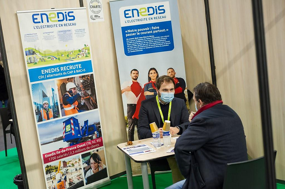 Forum de l'emploi le 02 décembre, à Cergy Préfecture - voir en plus grand : (fenêtre modale)