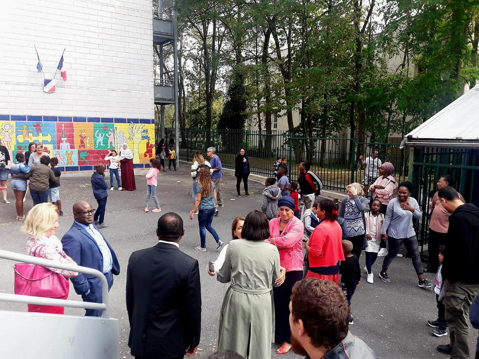 Rentrée Scolaire à l'école Chanterelle. - voir en plus grand : (fenêtre modale)