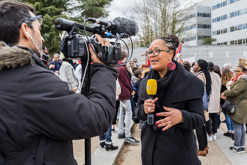 Interview d'Hawa Fofana, adjointe au maire déléguée aux droits des femmes et à l'égalité - voir en plus grand : (fenêtre modale)