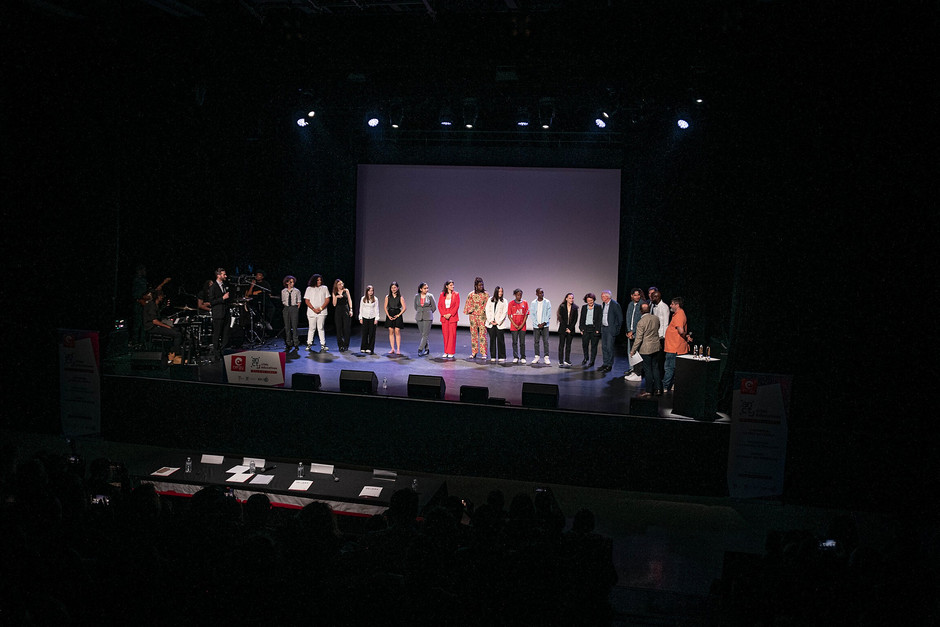 Finale du concours d'éloquence - voir en plus grand : (fenêtre modale)