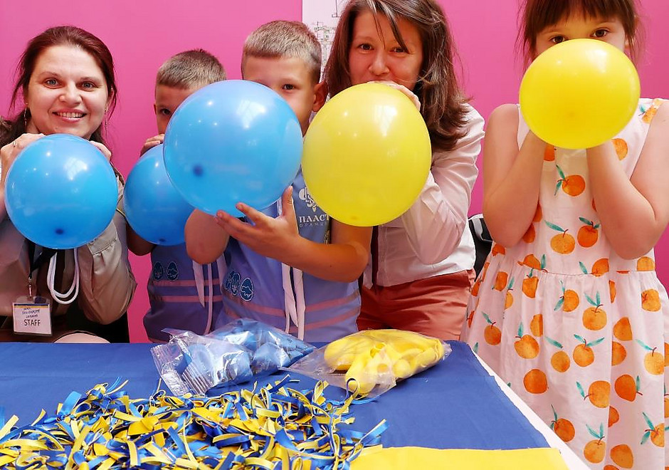 Soirée Solidarité Ukraine, le 14 mai au Douze - voir en plus grand : (fenêtre modale)