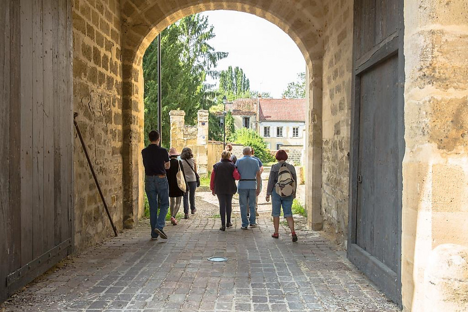 Journées européennes du patrimoine, le Village et ses sentes, 19 septembre - voir en plus grand : (fenêtre modale)