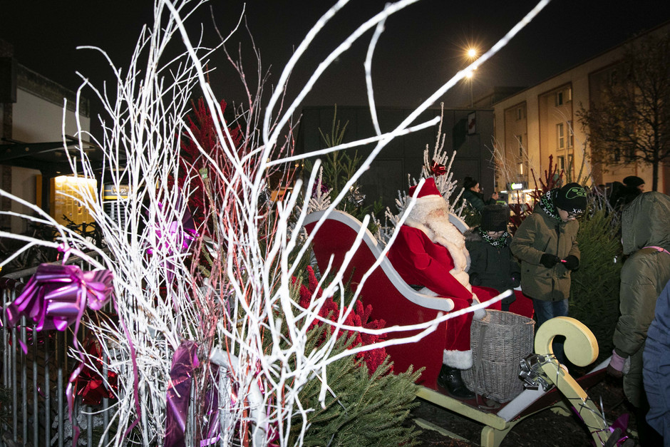Lancement des illuminations de Noël - voir en plus grand : (fenêtre modale)