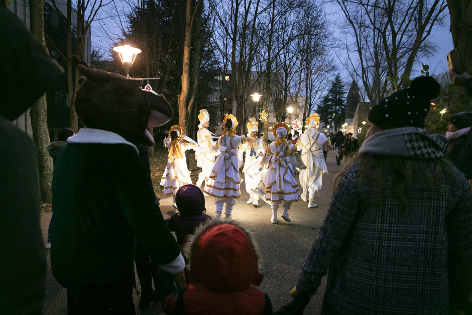 Lancement des illuminations de Noël - voir en plus grand : (fenêtre modale)