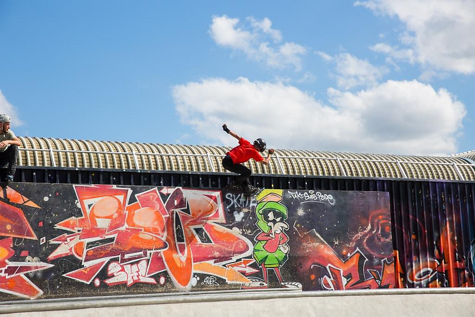Journée street, le samedi 11 juin au Complexe sports urbains de l'Axe majeur - voir en plus grand : (fenêtre modale)