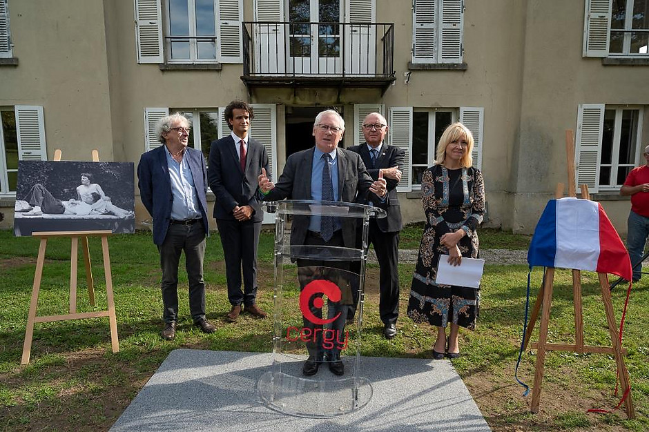 Journées européennes du patrimoine, pose de la plaque Patrimoine d'intérêt régional, 18 septembre - voir en plus grand : (fenêtre modale)