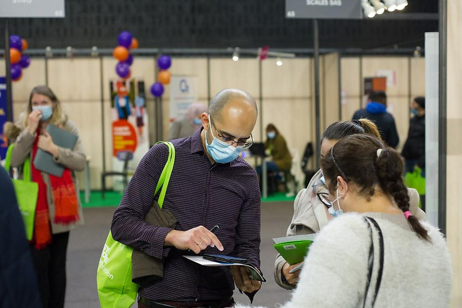 Forum de l'emploi le 02 décembre, à Cergy Préfecture - voir en plus grand : (fenêtre modale)