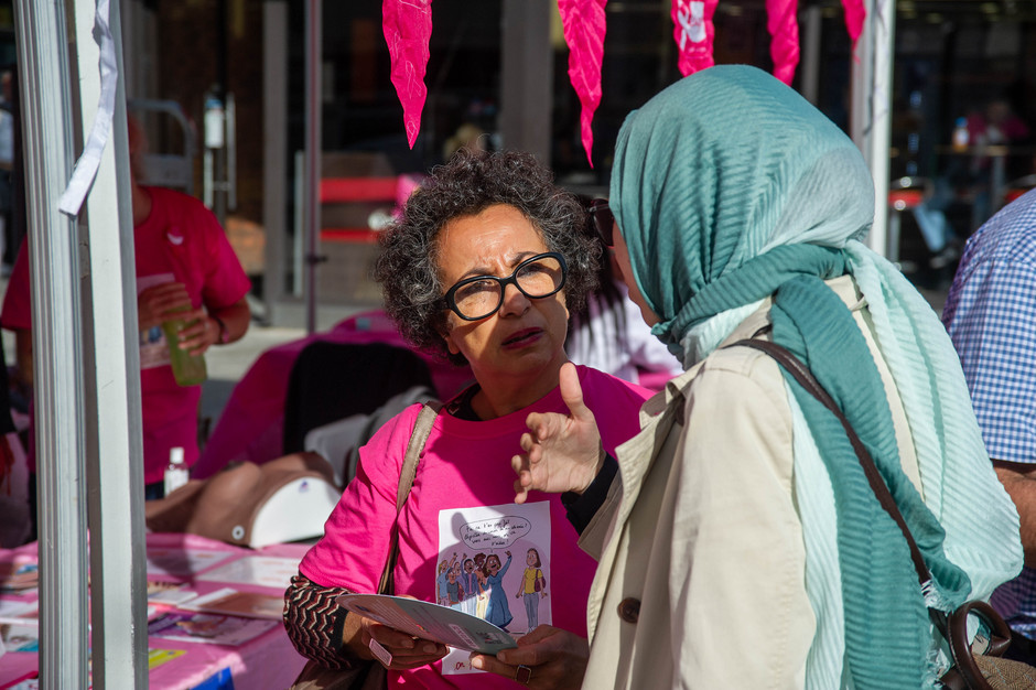 Prévention contre le cancer du sein - voir en plus grand : (fenêtre modale)