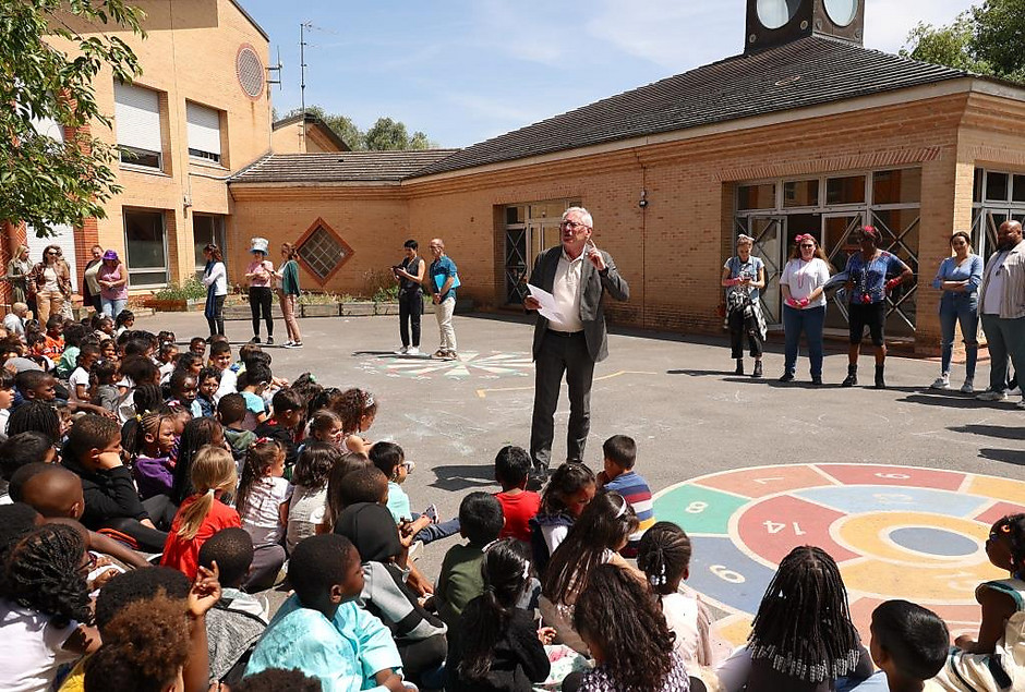 Anniversaire des 40 ans de l'école du Chat Perché - voir en plus grand : (fenêtre modale)