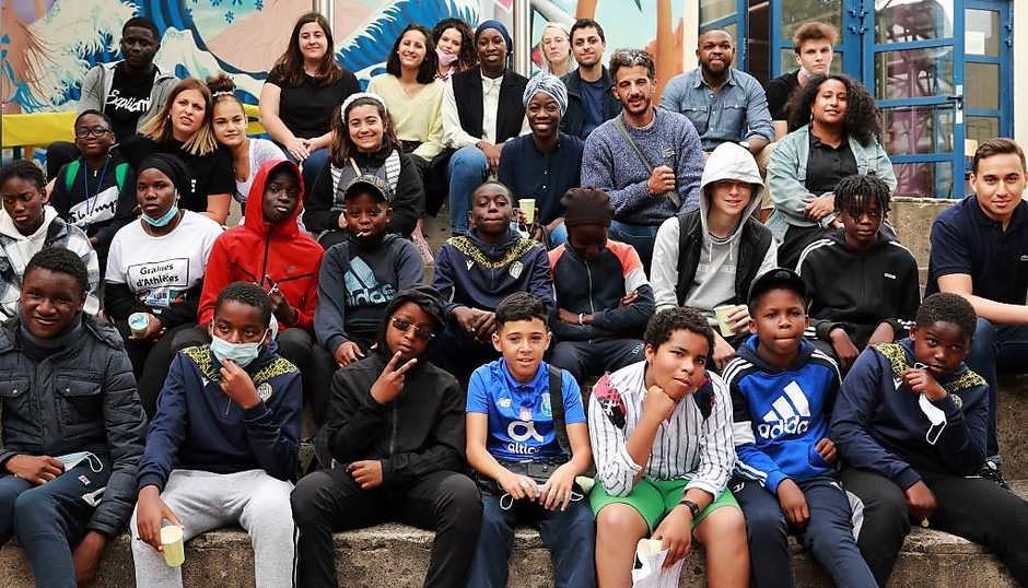 Dispositif Cahiers de vacances, "Expli d'été" au collège Anne et Gérard Philipe, le 6 juillet - voir en plus grand : (fenêtre modale)