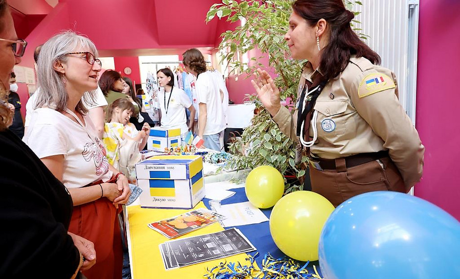 Soirée Solidarité Ukraine, le 14 mai au Douze - voir en plus grand : (fenêtre modale)