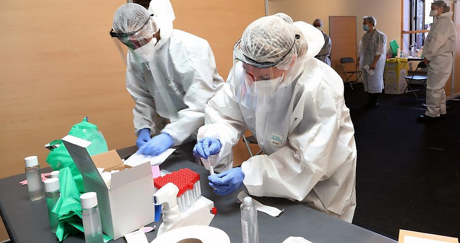 Opération de dépistage coronavirus au Carreau, du 14 au 18 septembre - voir en plus grand : (fenêtre modale)