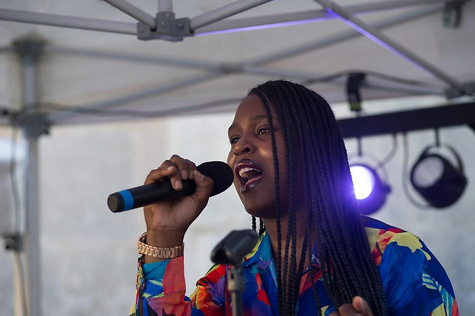 Fête de la musique au Village le 21 juin - voir en plus grand : (fenêtre modale)