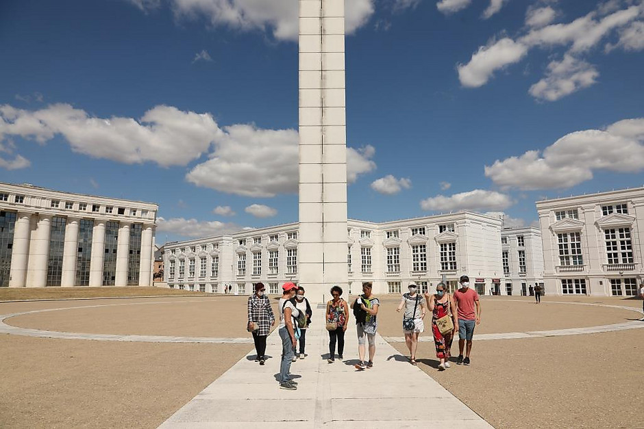 Visite patrimoniale, à la découverte de l'Axe Majeur - Horloge, le 11 juillet - voir en plus grand : (fenêtre modale)