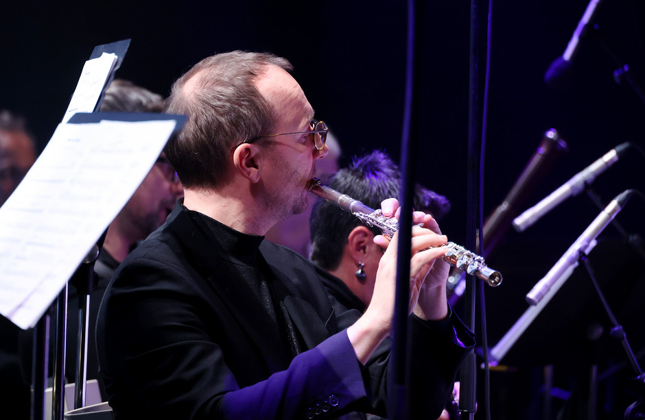 Spectacle Pierre et le loup par Gérard Philipe et orchestre symphonique, 6 décembre - voir en plus grand : (fenêtre modale)