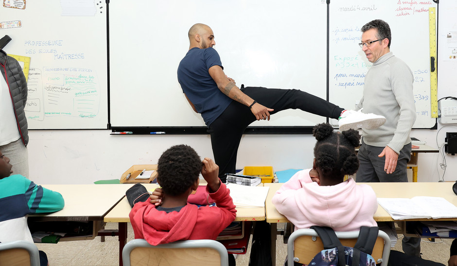 Semaine olympique et paralympique dans les écoles - voir en plus grand : (fenêtre modale)