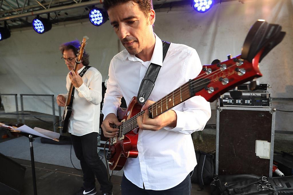 Spectacle de danse et musique jazz au parc Anne et Gérard Philipe, le 10 juillet - voir en plus grand : (fenêtre modale)