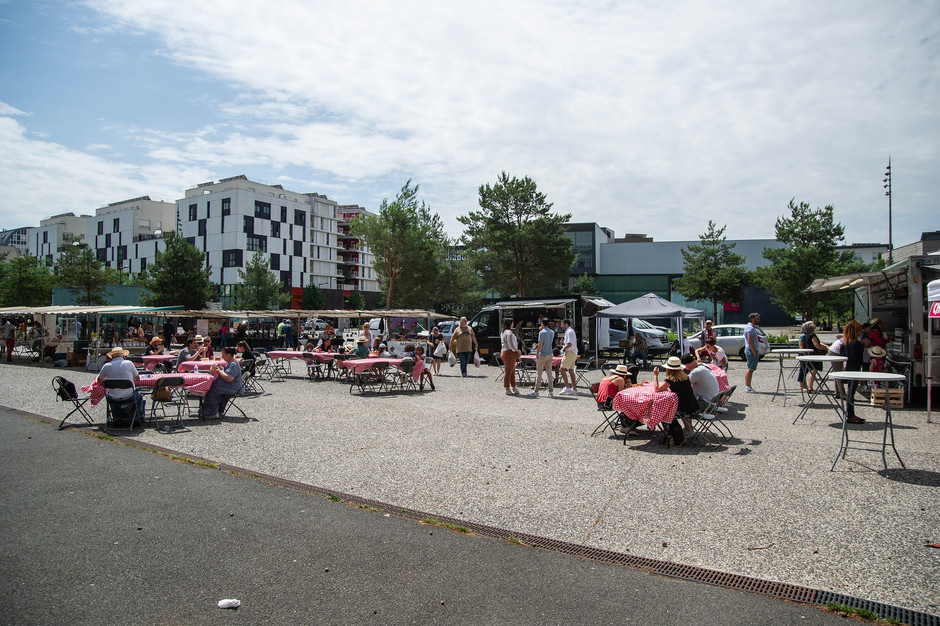 La Guinguette du marché, 18 juin - voir en plus grand : (fenêtre modale)