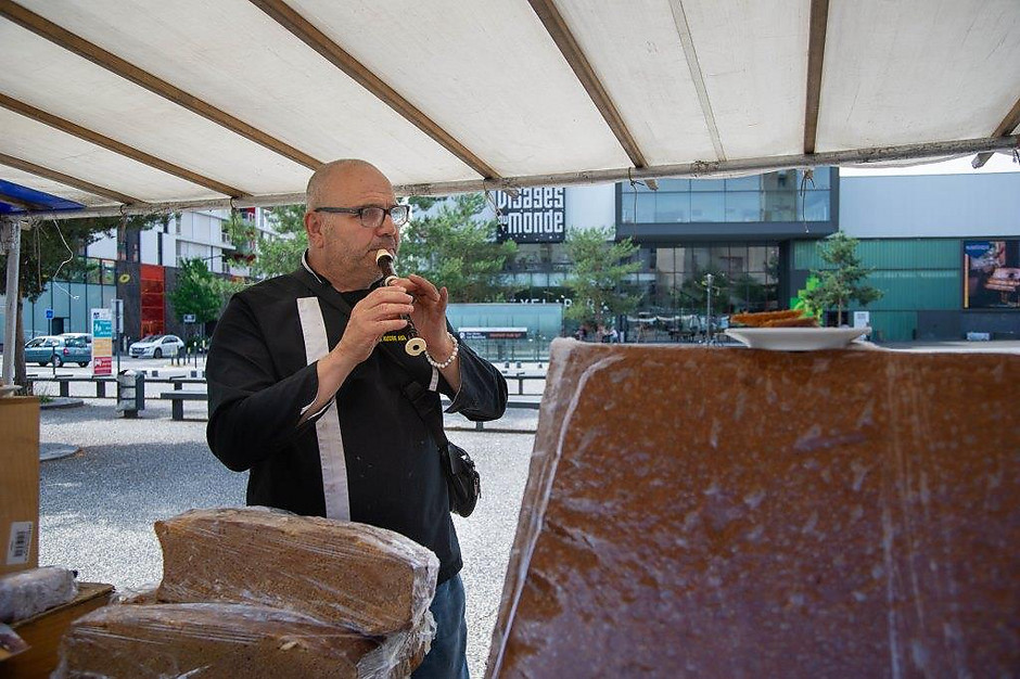 La Guinguette du marché, 18 juin - voir en plus grand : (fenêtre modale)