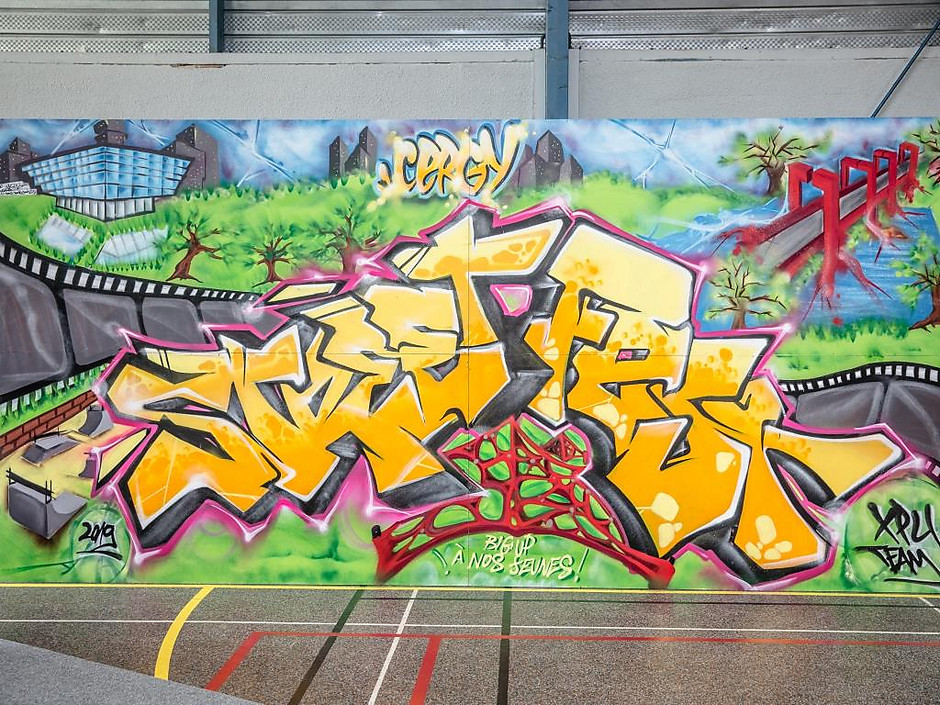 Journée street au complexe sports urbains de l'Axe Majeur. - voir en plus grand : (fenêtre modale)