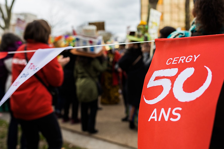 Marche pour l'égalité des droits des femmes - voir en plus grand : (fenêtre modale)